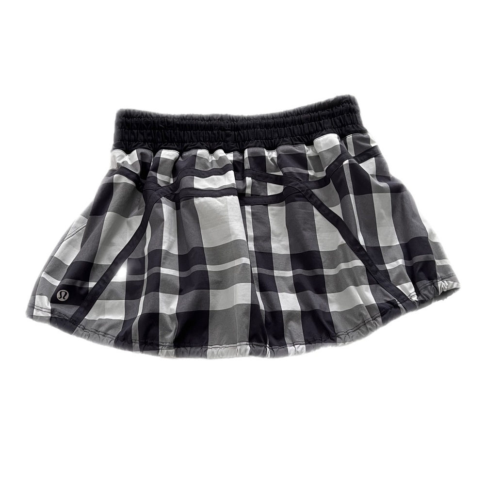 LuLulemon tennis skirt/jogging skirt size 6